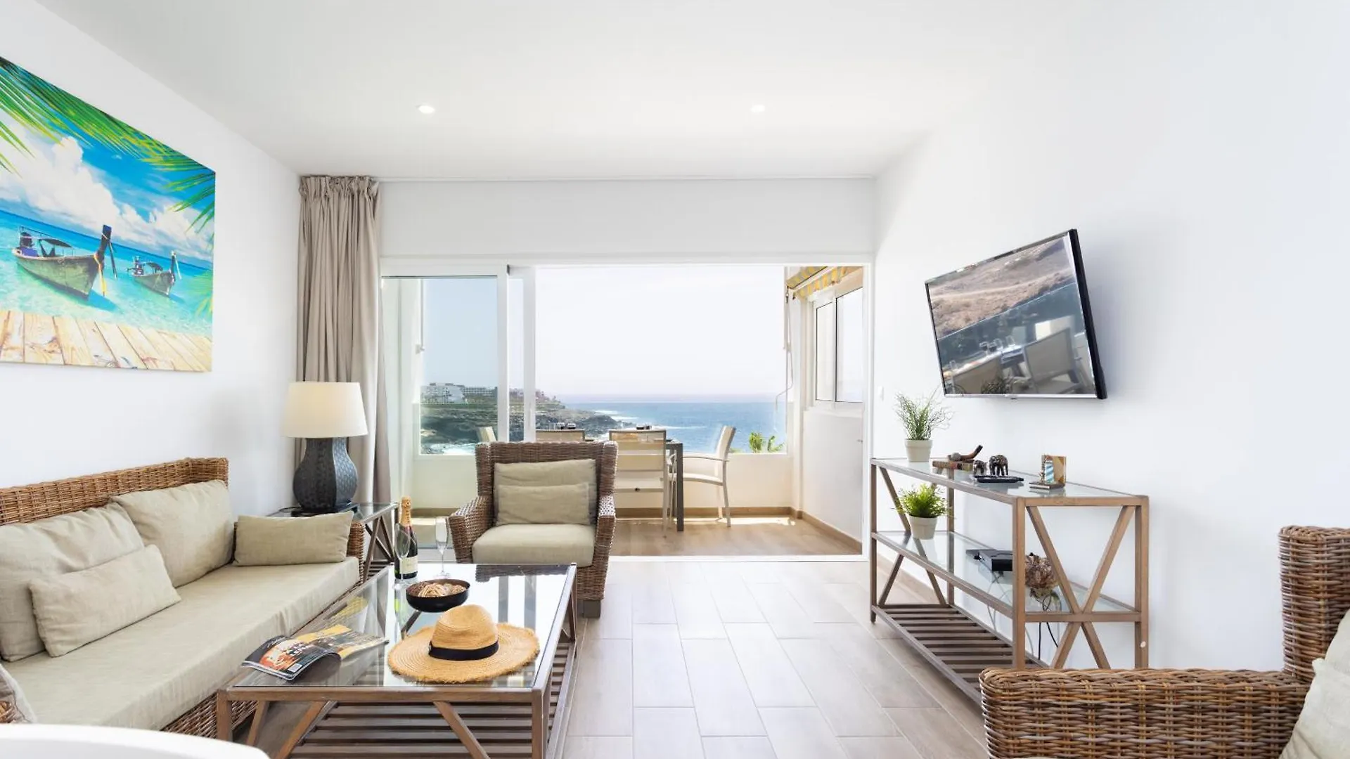 Ancla Views Free Wifi Apartment Callao Salvaje 0*,  Spain
